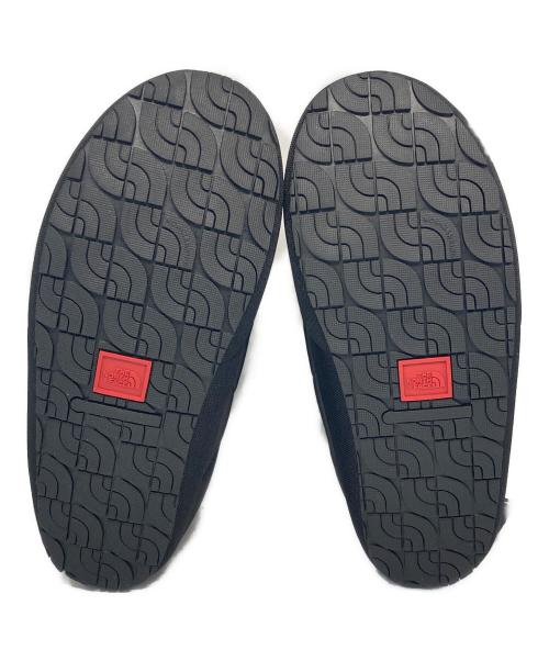 THE NORTH FACE（ザ ノース フェイス）THE NORTH FACE (ザ ノース フェイス) DOVER STREET MARKET (ドーバー ストリート マーケット) コラボ Nuptse Bootie ブラック サイズ:27㎝の古着・服飾アイテム
