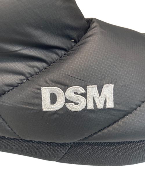 THE NORTH FACE（ザ ノース フェイス）THE NORTH FACE (ザ ノース フェイス) DOVER STREET MARKET (ドーバー ストリート マーケット) コラボ Nuptse Bootie ブラック サイズ:27㎝の古着・服飾アイテム