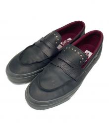 VANS（ヴァンズ）の古着「PREMIUM LOAFER 53」｜ブラック
