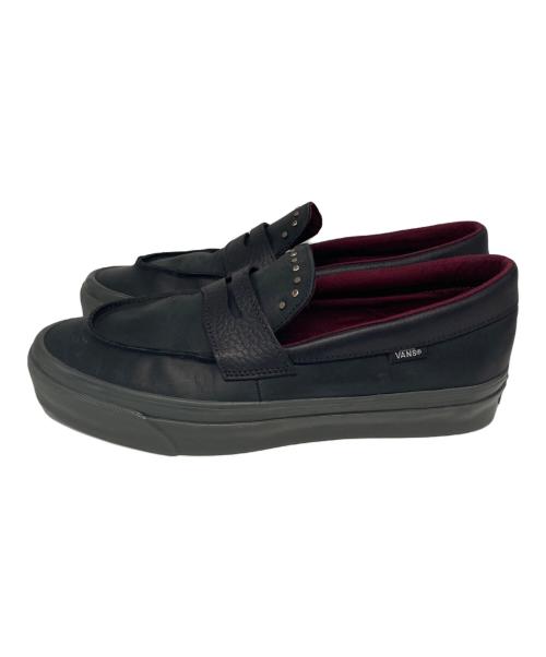 VANS（ヴァンズ）VANS (ヴァンズ) PREMIUM LOAFER 53 ブラック サイズ:28cmの古着・服飾アイテム