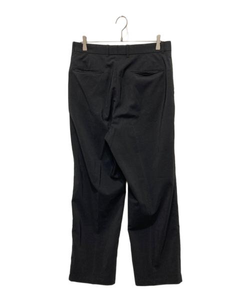 STEVEN ALAN（スティーブンアラン）STEVEN ALAN (スティーブンアラン) RENULNN アウト ワンプリーツ スラックス ブラック サイズ:Ⅼの古着・服飾アイテム