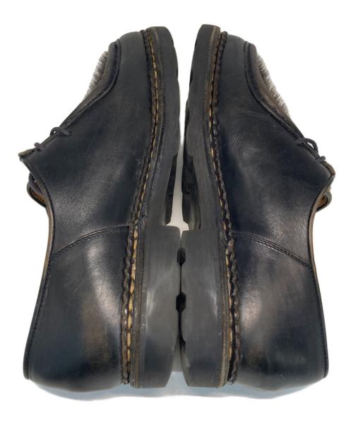 PARABOOT（パラブーツ）PARABOOT (パラブーツ) ミカエルフォック チロリアンシューズ ブラック サイズ:EU40 1/2Fの古着・服飾アイテム