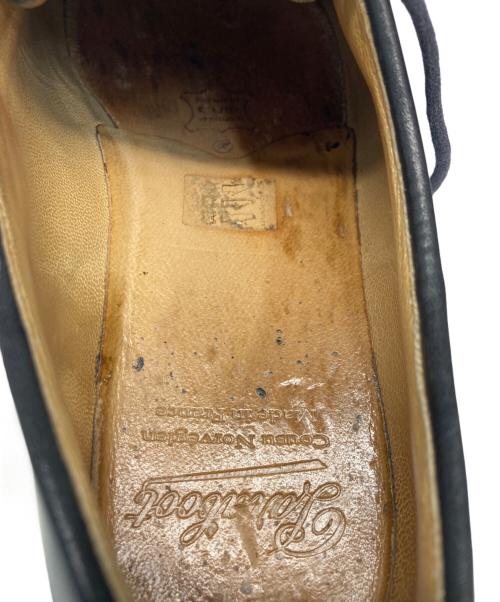 PARABOOT（パラブーツ）PARABOOT (パラブーツ) ミカエルフォック チロリアンシューズ ブラック サイズ:EU40 1/2Fの古着・服飾アイテム