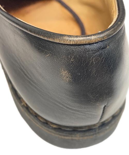 PARABOOT（パラブーツ）PARABOOT (パラブーツ) ミカエルフォック チロリアンシューズ ブラック サイズ:EU40 1/2Fの古着・服飾アイテム