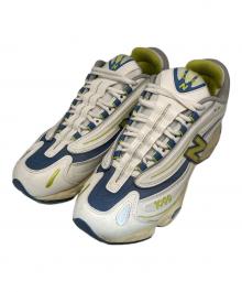 NEW BALANCE（ニューバランス）の古着「ローカットスニーカー」｜ホワイト×ブルー