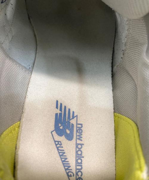 NEW BALANCE（ニューバランス）NEW BALANCE (ニューバランス) ローカットスニーカー ホワイト×ブルー サイズ:28cmの古着・服飾アイテム