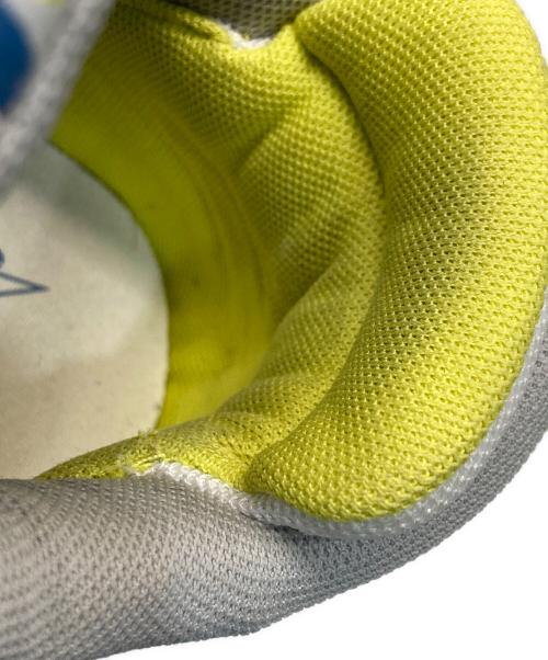 NEW BALANCE（ニューバランス）NEW BALANCE (ニューバランス) ローカットスニーカー ホワイト×ブルー サイズ:28cmの古着・服飾アイテム