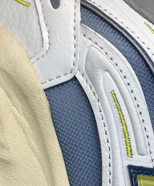 NEW BALANCE（ニューバランス）NEW BALANCE (ニューバランス) ローカットスニーカー ホワイト×ブルー サイズ:28cmの古着・服飾アイテム