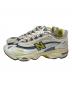 NEW BALANCE (ニューバランス) ローカットスニーカー ホワイト×ブルー サイズ:28cm：7000円