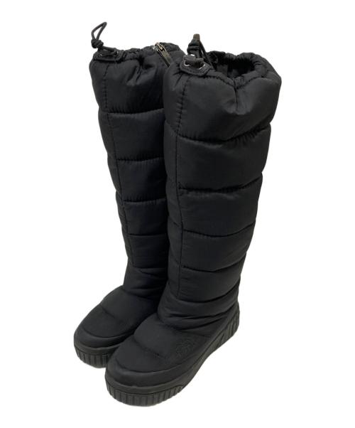 THE NORTH FACE（ザ ノース フェイス）THE NORTH FACE (ザ ノース フェイス) ウィメンズ ブーティー キャンプ X ハイ ブラック サイズ:W6.0の古着・服飾アイテム