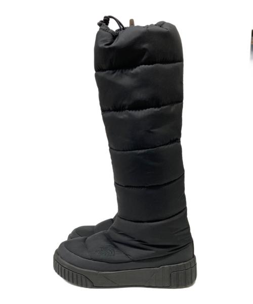 THE NORTH FACE（ザ ノース フェイス）THE NORTH FACE (ザ ノース フェイス) ウィメンズ ブーティー キャンプ X ハイ ブラック サイズ:W6.0の古着・服飾アイテム