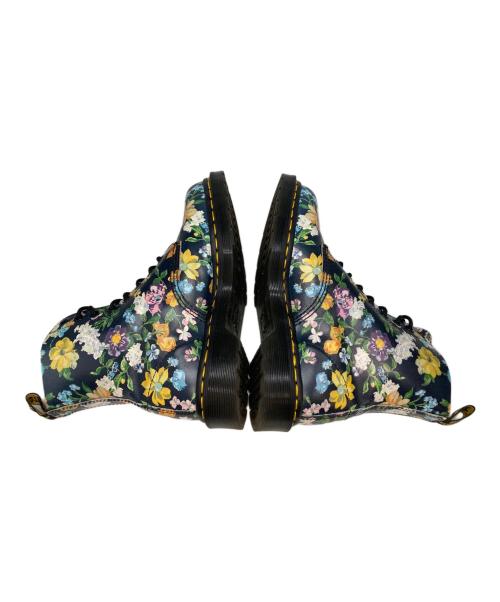 Dr.Martens（ドクターマーチン）Dr.Martens (ドクターマーチン) 花柄8ホールブーツ マルチカラー サイズ:UK5の古着・服飾アイテム