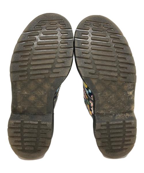 Dr.Martens（ドクターマーチン）Dr.Martens (ドクターマーチン) 花柄8ホールブーツ マルチカラー サイズ:UK5の古着・服飾アイテム