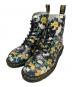 Dr.Martens（ドクターマーチン）の古着「花柄8ホールブーツ」｜マルチカラー