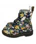 Dr.Martens (ドクターマーチン) 花柄8ホールブーツ マルチカラー サイズ:UK5：7000円