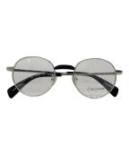 YOHJI YAMAMOTOヨウジヤマモト）の古着「眼鏡」｜シルバー