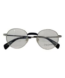 YOHJI YAMAMOTO（ヨウジヤマモト）の古着「眼鏡」｜シルバー