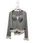 lumignon (ルミニョン) Fluffy cotton lace 3set グレー サイズ:S：5000円