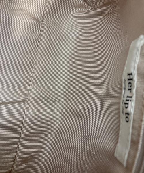 HER LIP TO（ハーリップトゥ）HER LIP TO (ハーリップトゥ) スエードミニボストンバッグ ブラウンの古着・服飾アイテム