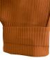 中古・古着 me ISSEY MIYAKE (ミーイッセイ ミヤケ) FINE KNIT PLEATS カーディガン ブラウン サイズ:FREE：15000円