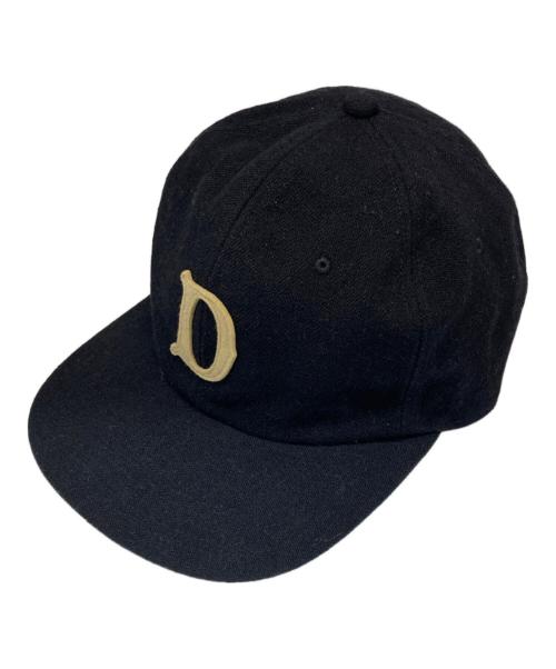 THE H.W.DOG&CO.（エイチダブリュードッグアンドコー）THE H.W.DOG&CO. (エイチダブリュードッグアンドコー) ベースボールキャップ ブラックの古着・服飾アイテム
