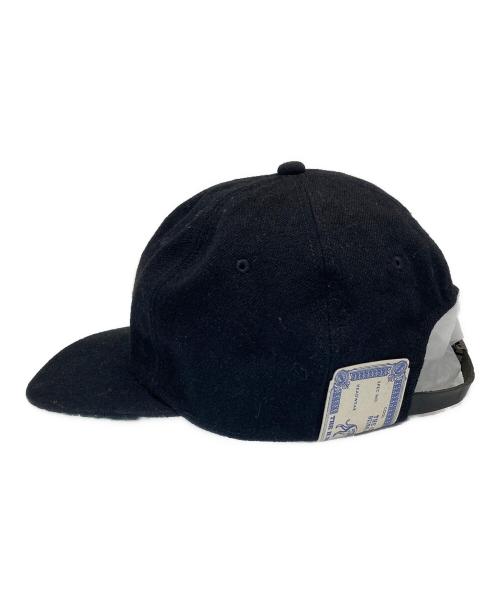 THE H.W.DOG&CO.（エイチダブリュードッグアンドコー）THE H.W.DOG&CO. (エイチダブリュードッグアンドコー) ベースボールキャップ ブラックの古着・服飾アイテム