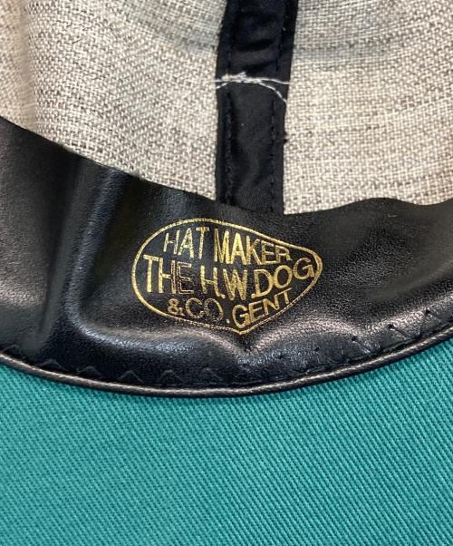 THE H.W.DOG&CO.（エイチダブリュードッグアンドコー）THE H.W.DOG&CO. (エイチダブリュードッグアンドコー) ベースボールキャップ ブラックの古着・服飾アイテム