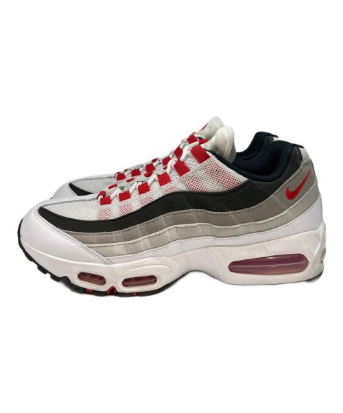 NIKE（ナイキ）NIKE (ナイキ) エアマックス95ビッグバブル ホワイト サイズ:US9.5の古着・服飾アイテム