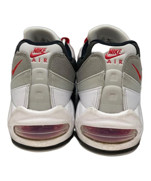 NIKE（ナイキ）NIKE (ナイキ) エアマックス95ビッグバブル ホワイト サイズ:US9.5の古着・服飾アイテム