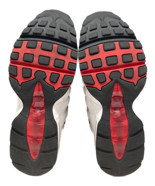 NIKE（ナイキ）NIKE (ナイキ) エアマックス95ビッグバブル ホワイト サイズ:US9.5の古着・服飾アイテム