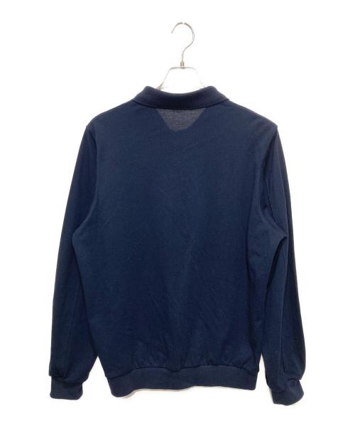 FRED PERRY（フレッドペリー）FRED PERRY (フレッドペリー) JOURNAL STANDARD (ジャーナルスタンダード) 別注フル ボタンピケポロシャツ ネイビー サイズ:Ⅿの古着・服飾アイテム