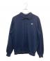 FRED PERRY（フレッドペリー）の古着「別注フル ボタンピケポロシャツ」｜ネイビー