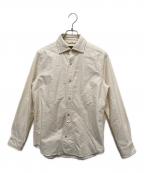 NIGEL CABOURNナイジェルケーボン）の古着「ブリティッシュオフィサーズシャツ」｜アイボリー