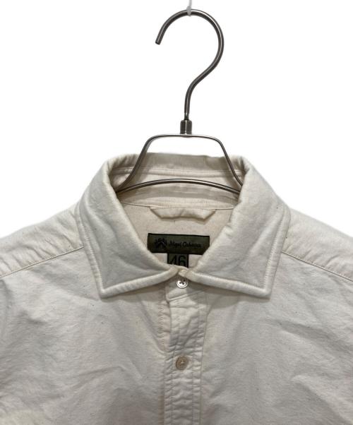 NIGEL CABOURN（ナイジェルケーボン）NIGEL CABOURN (ナイジェルケーボン) ブリティッシュオフィサーズシャツ アイボリー サイズ:46の古着・服飾アイテム
