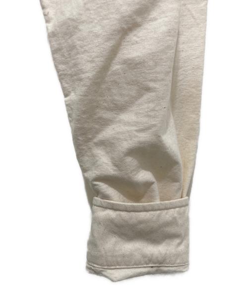 NIGEL CABOURN（ナイジェルケーボン）NIGEL CABOURN (ナイジェルケーボン) ブリティッシュオフィサーズシャツ アイボリー サイズ:46の古着・服飾アイテム