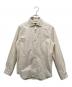 NIGEL CABOURN（ナイジェルケーボン）の古着「ブリティッシュオフィサーズシャツ」｜アイボリー
