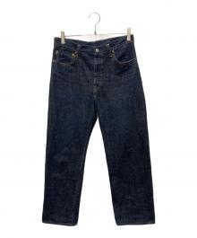 OMOTODENIM（オモトデニム）の古着「15.5OZ SLUB-NEP DENIM LOOSE FIT」｜インディゴ