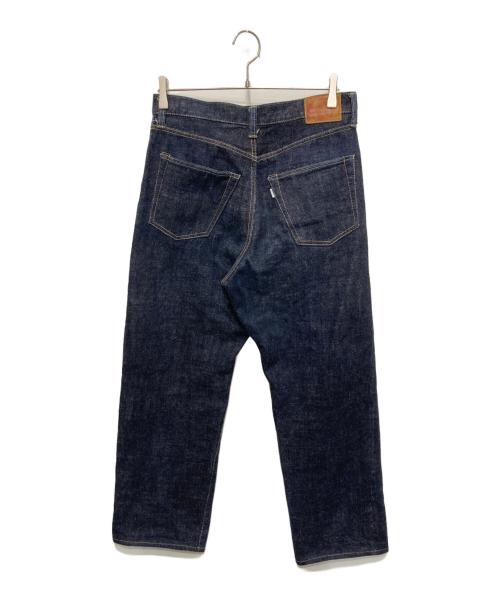 OMOTODENIM（オモトデニム）OMOTODENIM (オモトデニム) 15.5OZ SLUB-NEP DENIM LOOSE FIT インディゴ サイズ:30の古着・服飾アイテム