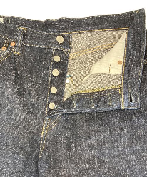 OMOTODENIM（オモトデニム）OMOTODENIM (オモトデニム) 15.5OZ SLUB-NEP DENIM LOOSE FIT インディゴ サイズ:30の古着・服飾アイテム
