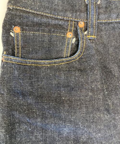 OMOTODENIM（オモトデニム）OMOTODENIM (オモトデニム) 15.5OZ SLUB-NEP DENIM LOOSE FIT インディゴ サイズ:30の古着・服飾アイテム