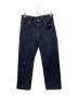 OMOTODENIM（オモトデニム）の古着「15.5OZ SLUB-NEP DENIM LOOSE FIT」｜インディゴ