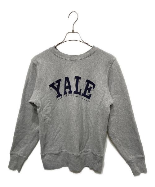 Champion REVERSE WEAVE（チャンピオン リバース ウィーブ）Champion REVERSE WEAVE (チャンピオン リバース ウィーブ) クルーネックスウェット グレー サイズ:Sの古着・服飾アイテム