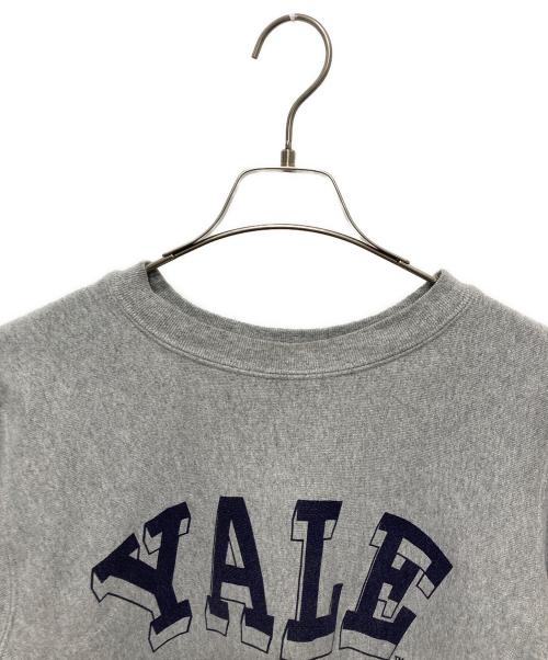 Champion REVERSE WEAVE（チャンピオン リバース ウィーブ）Champion REVERSE WEAVE (チャンピオン リバース ウィーブ) クルーネックスウェット グレー サイズ:Sの古着・服飾アイテム