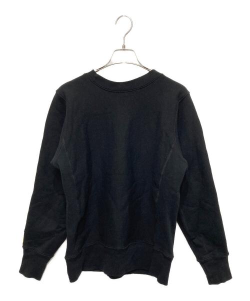 Champion REVERSE WEAVE（チャンピオン リバース ウィーブ）Champion REVERSE WEAVE (チャンピオン リバース ウィーブ) クルーネックスウェットシャツ ブラック サイズ:Sの古着・服飾アイテム