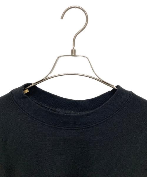 Champion REVERSE WEAVE（チャンピオン リバース ウィーブ）Champion REVERSE WEAVE (チャンピオン リバース ウィーブ) クルーネックスウェットシャツ ブラック サイズ:Sの古着・服飾アイテム