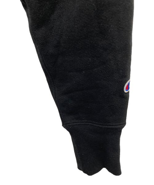 Champion REVERSE WEAVE（チャンピオン リバース ウィーブ）Champion REVERSE WEAVE (チャンピオン リバース ウィーブ) クルーネックスウェットシャツ ブラック サイズ:Sの古着・服飾アイテム