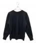 Champion REVERSE WEAVE (チャンピオン リバース ウィーブ) クルーネックスウェットシャツ ブラック サイズ:S：8000円