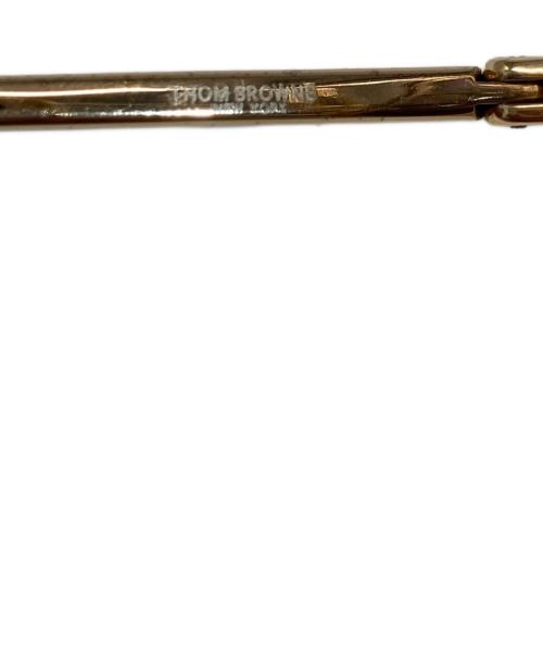 Thom Browne（トムブラウン）Thom Browne (トムブラウン) フリップアップサングラス ゴールド サイズ:TB-001A-51の古着・服飾アイテム