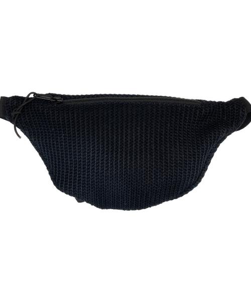 SUPREME（シュプリーム）SUPREME (シュプリーム) STRING WAIST BAG／ストリング ウエスト バッグ ブラックの古着・服飾アイテム