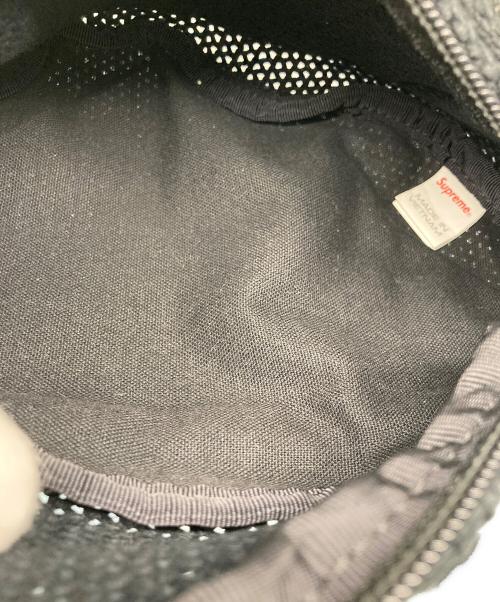 SUPREME（シュプリーム）SUPREME (シュプリーム) STRING WAIST BAG／ストリング ウエスト バッグ ブラックの古着・服飾アイテム